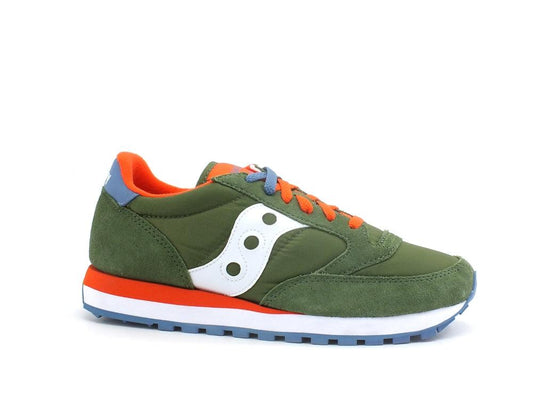SAUCONY Jazz Original Sneaker Green Orange S2044-617 - Sandrini Calzature e Abbigliamento