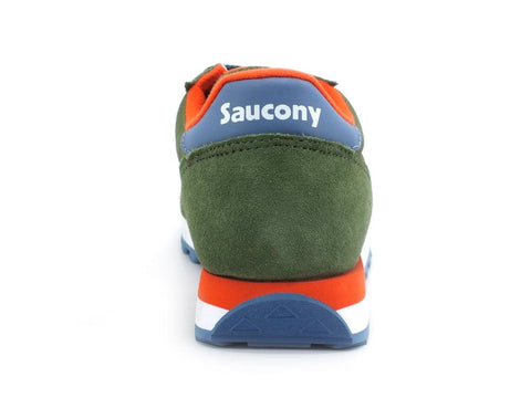 SAUCONY Jazz Original Sneaker Green Orange S2044-617 - Sandrini Calzature e Abbigliamento