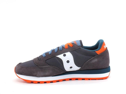 SAUCONY Jazz Original Sneaker Grey Teal S2044-615 - Sandrini Calzature e Abbigliamento