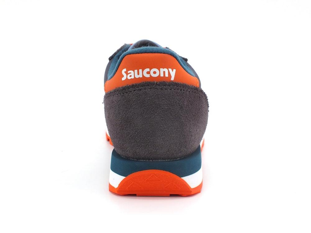 SAUCONY Jazz Original Sneaker Grey Teal S2044-615 - Sandrini Calzature e Abbigliamento