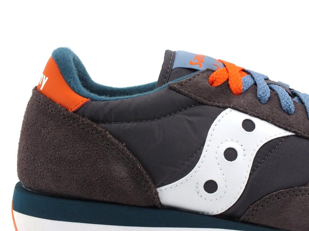 SAUCONY Jazz Original Sneaker Grey Teal S2044-615 - Sandrini Calzature e Abbigliamento