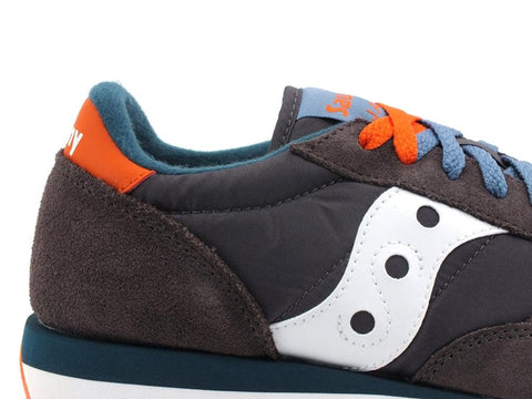 SAUCONY Jazz Original Sneaker Grey Teal S2044-615 - Sandrini Calzature e Abbigliamento