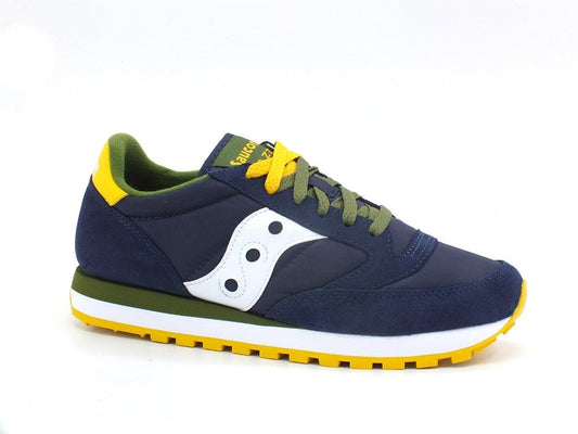 SAUCONY Jazz Original Sneaker Navy Pesto S2044-616 - Sandrini Calzature e Abbigliamento