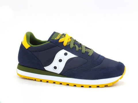 SAUCONY Jazz Original Sneaker Navy Pesto S2044-616 - Sandrini Calzature e Abbigliamento