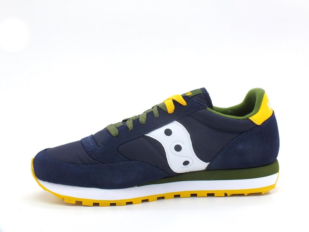 SAUCONY Jazz Original Sneaker Navy Pesto S2044-616 - Sandrini Calzature e Abbigliamento