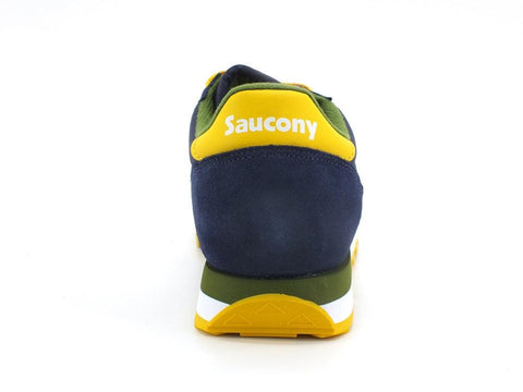 SAUCONY Jazz Original Sneaker Navy Pesto S2044-616 - Sandrini Calzature e Abbigliamento