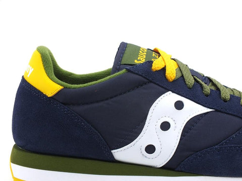 SAUCONY Jazz Original Sneaker Navy Pesto S2044-616 - Sandrini Calzature e Abbigliamento