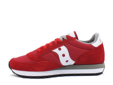 SAUCONY Jazz Original Sneaker Red S2044-311 - Sandrini Calzature e Abbigliamento