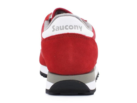 SAUCONY Jazz Original Sneaker Red S2044-311 - Sandrini Calzature e Abbigliamento