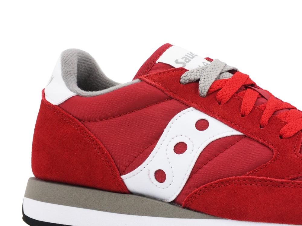 SAUCONY Jazz Original Sneaker Red S2044-311 - Sandrini Calzature e Abbigliamento