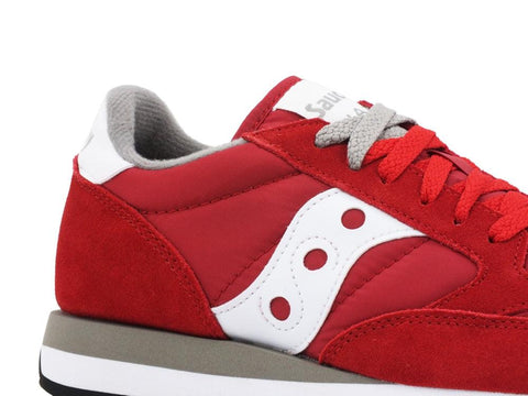 SAUCONY Jazz Original Sneaker Red S2044-311 - Sandrini Calzature e Abbigliamento