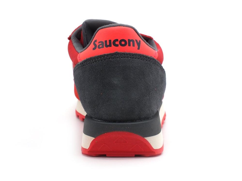 SAUCONY Jazz Original Sneaker Red Vizicoral S1044-590 - Sandrini Calzature e Abbigliamento