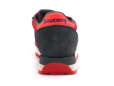 SAUCONY Jazz Original Sneaker Red Vizicoral S1044-590 - Sandrini Calzature e Abbigliamento