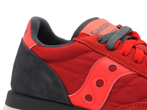 SAUCONY Jazz Original Sneaker Red Vizicoral S1044-590 - Sandrini Calzature e Abbigliamento