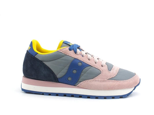 SAUCONY Jazz Original Sneaker Sepia Rose Federal Blue S1044-593 - Sandrini Calzature e Abbigliamento