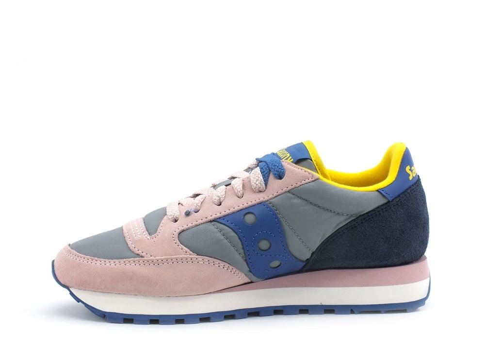 SAUCONY Jazz Original Sneaker Sepia Rose Federal Blue S1044-593 - Sandrini Calzature e Abbigliamento