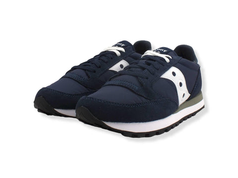 SAUCONY Jazz Original Sneaker Uomo Blu Navy White S2044-316 - Sandrini Calzature e Abbigliamento