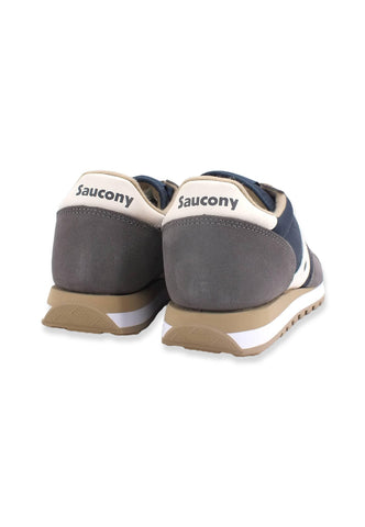 SAUCONY Jazz Original Sneaker Uomo Dark Grey Navy S2044-641 - Sandrini Calzature e Abbigliamento