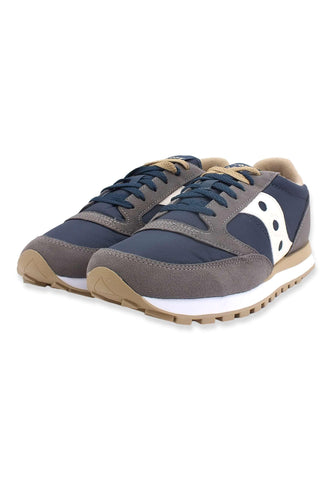 SAUCONY Jazz Original Sneaker Uomo Dark Grey Navy S2044-641 - Sandrini Calzature e Abbigliamento