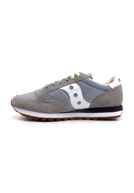 SAUCONY Jazz Original Sneaker Uomo Grey White S2044-664 - Sandrini Calzature e Abbigliamento