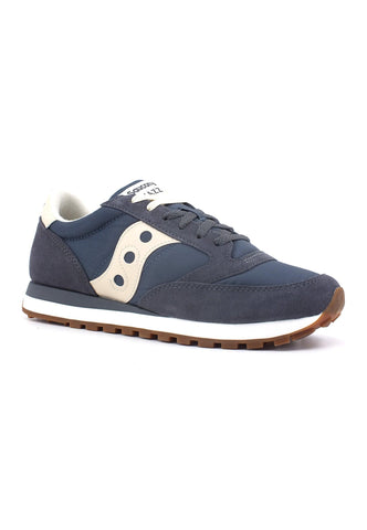 SAUCONY Jazz Original Sneaker Uomo Navy Cream S2044-672 - Sandrini Calzature e Abbigliamento