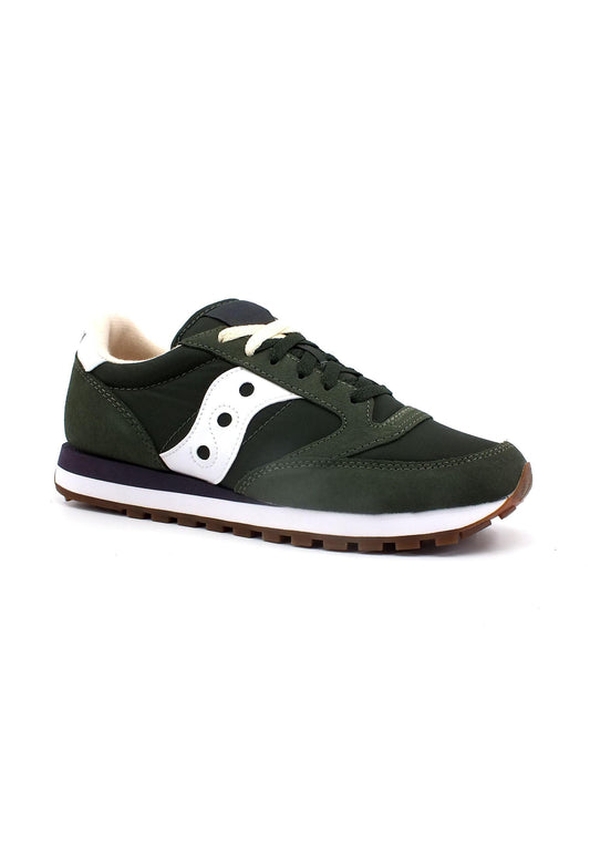 SAUCONY Jazz Original Sneaker Uomo Verde Dark Gray White S2044-663 - Sandrini Calzature e Abbigliamento