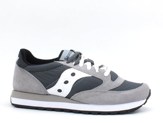 SAUCONY Jazz Original Sneakers Dark Grey White S2044-553 - Sandrini Calzature e Abbigliamento