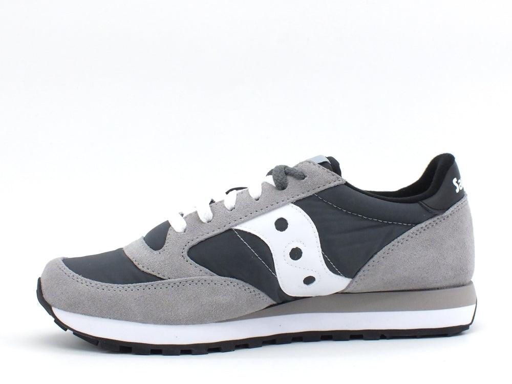 SAUCONY Jazz Original Sneakers Dark Grey White S2044-553 - Sandrini Calzature e Abbigliamento