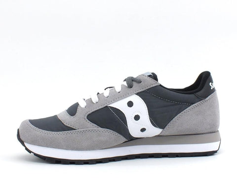 SAUCONY Jazz Original Sneakers Dark Grey White S2044-553 - Sandrini Calzature e Abbigliamento