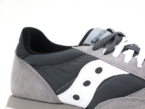 SAUCONY Jazz Original Sneakers Dark Grey White S2044-553 - Sandrini Calzature e Abbigliamento