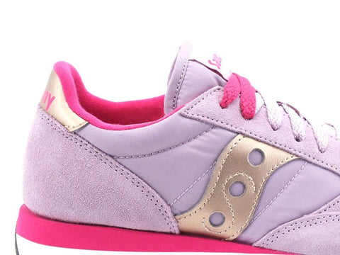 SAUCONY Jazz Original W Sneaker Blush Pink S1044-632 - Sandrini Calzature e Abbigliamento
