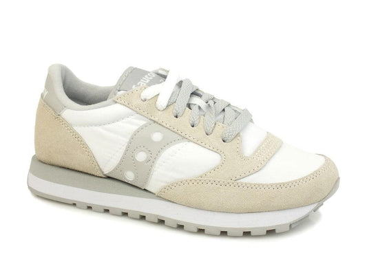 SAUCONY Jazz Original White Grey S2044-396 - Sandrini Calzature e Abbigliamento