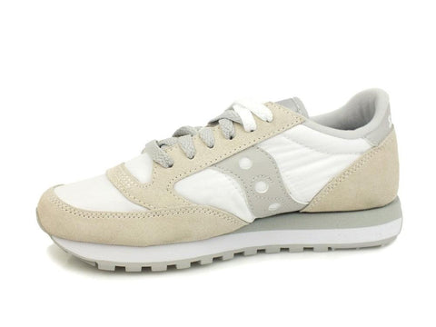 SAUCONY Jazz Original White Grey S2044-396 - Sandrini Calzature e Abbigliamento