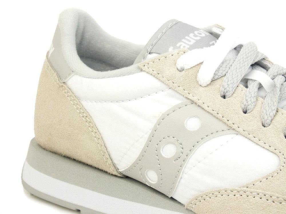 SAUCONY Jazz Original White Grey S2044-396 - Sandrini Calzature e Abbigliamento