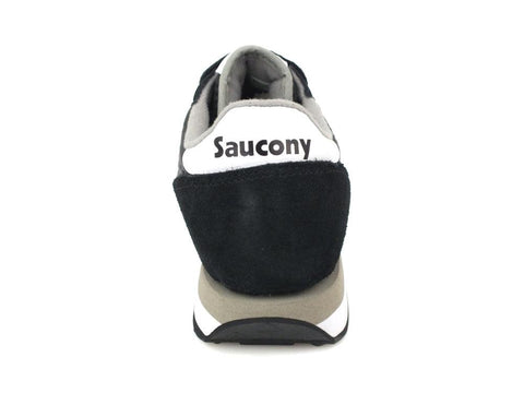 SAUCONY Jazz Sneakers Black Grey S2044-449 - Sandrini Calzature e Abbigliamento