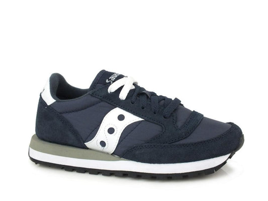 SAUCONY Jazz Sneakers Navy White S2044-316 - Sandrini Calzature e Abbigliamento