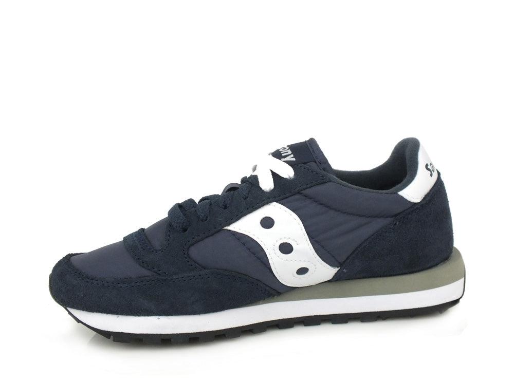 SAUCONY Jazz Sneakers Navy White S2044-316 - Sandrini Calzature e Abbigliamento