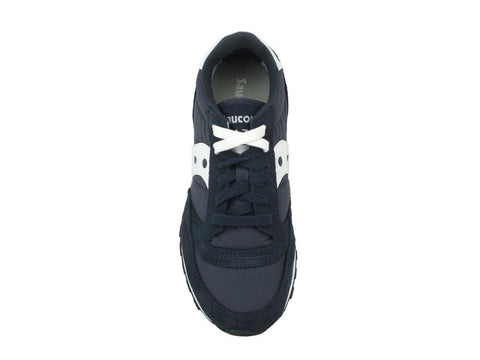 SAUCONY Jazz Sneakers Navy White S2044-316 - Sandrini Calzature e Abbigliamento