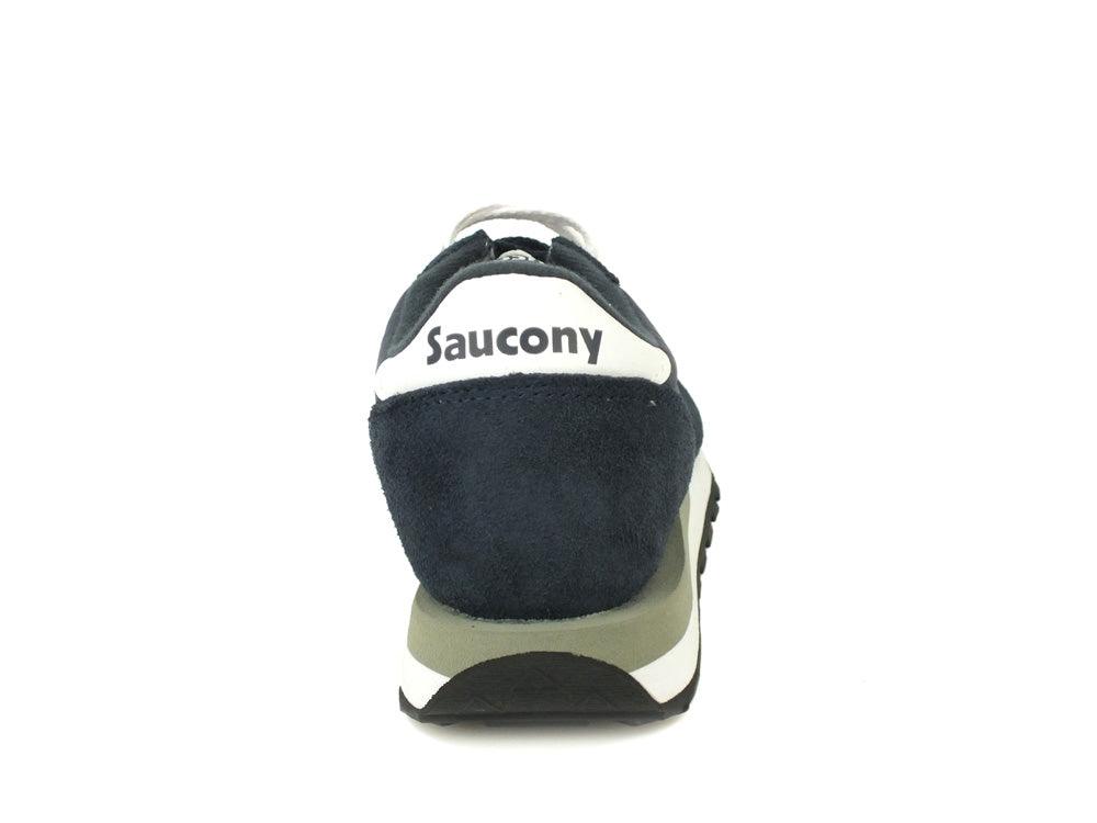 SAUCONY Jazz Sneakers Navy White S2044-316 - Sandrini Calzature e Abbigliamento