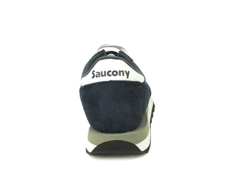 SAUCONY Jazz Sneakers Navy White S2044-316 - Sandrini Calzature e Abbigliamento