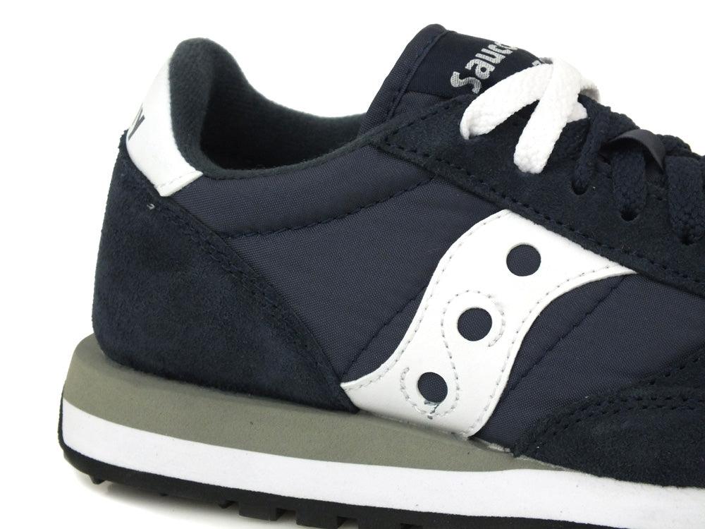 SAUCONY Jazz Sneakers Navy White S2044-316 - Sandrini Calzature e Abbigliamento