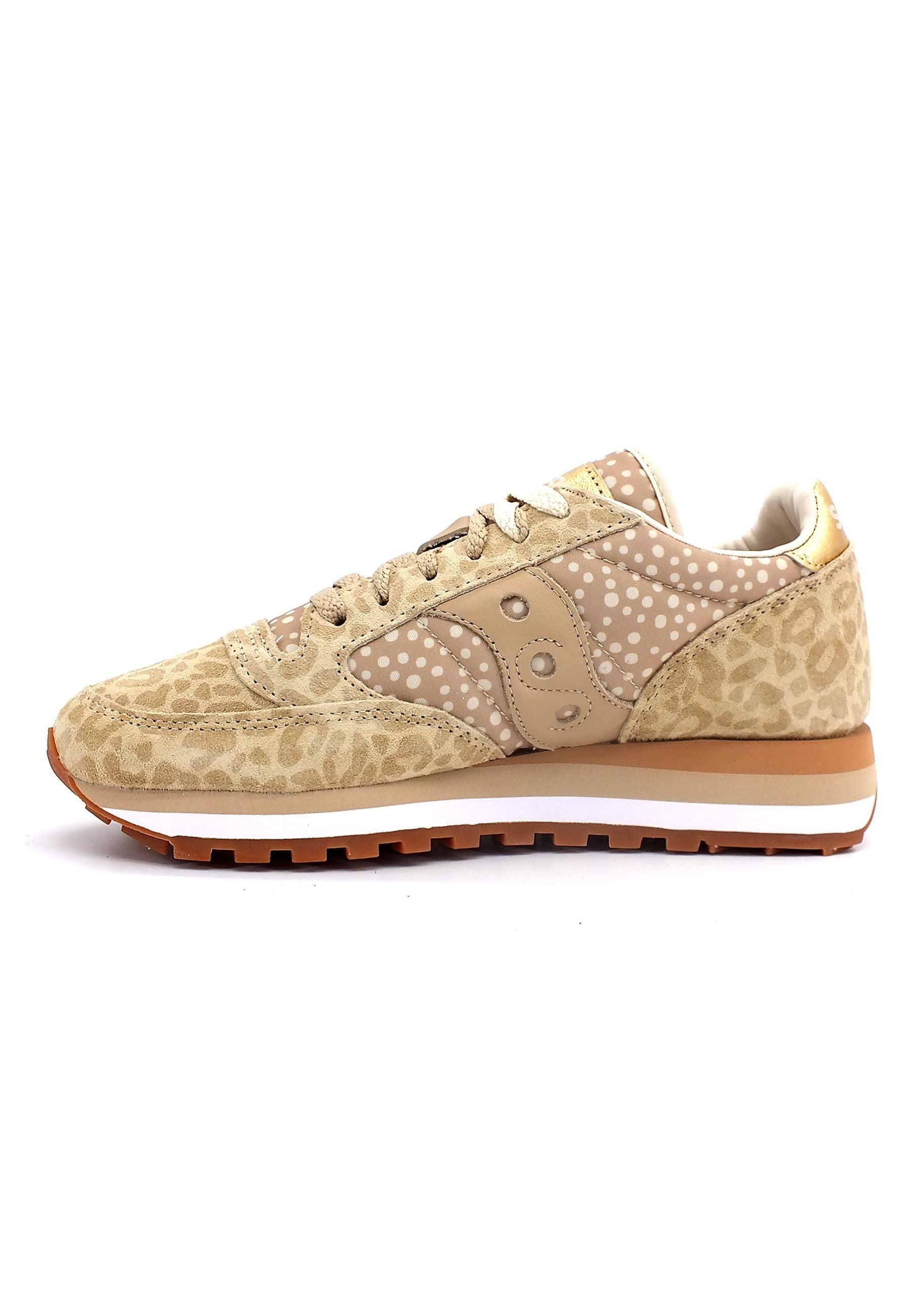 SAUCONY Jazz Triple Donna Beige S60690-1 - Sandrini Calzature e Abbigliamento