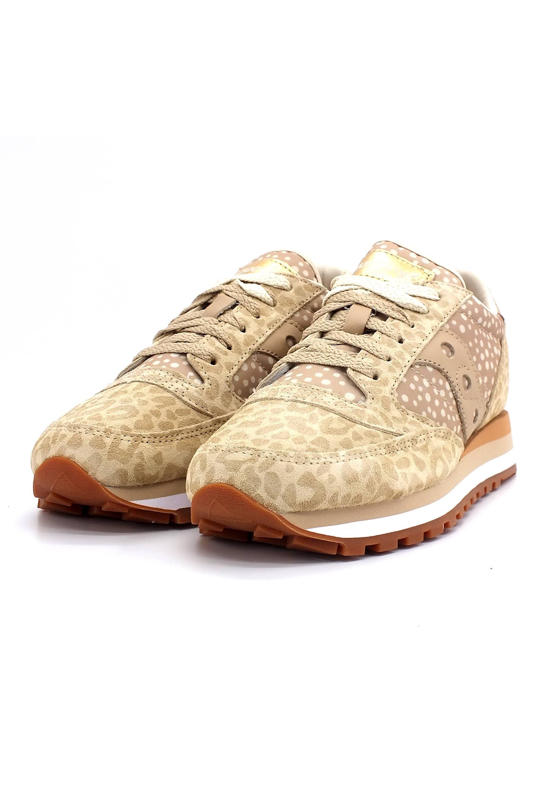 SAUCONY Jazz Triple Donna Beige S60690-1 - Sandrini Calzature e Abbigliamento