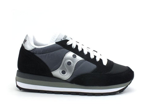SAUCONY Jazz Triple Original Sneaker Black Silver S70530-6 - Sandrini Calzature e Abbigliamento