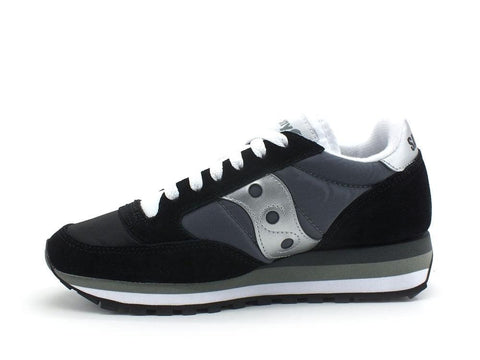 SAUCONY Jazz Triple Original Sneaker Black Silver S70530-6 - Sandrini Calzature e Abbigliamento