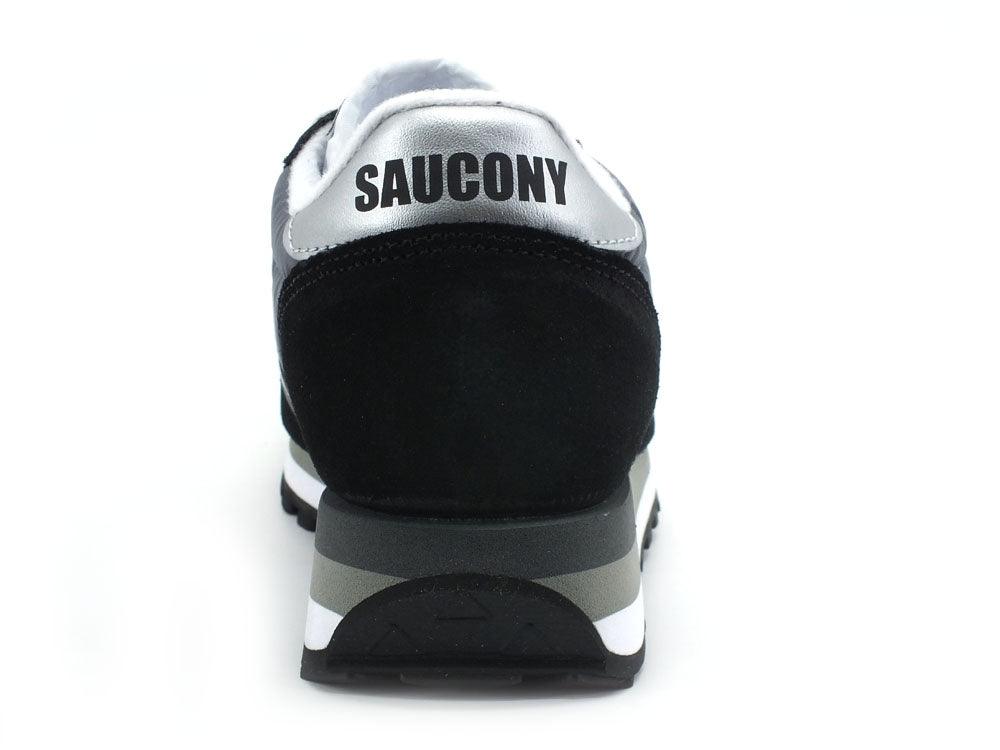 SAUCONY Jazz Triple Original Sneaker Black Silver S70530-6 - Sandrini Calzature e Abbigliamento