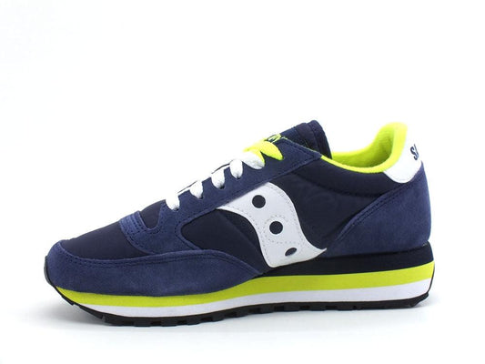 SAUCONY Jazz Triple Original Sneaker Navy Silver S70530-9 - Sandrini Calzature e Abbigliamento