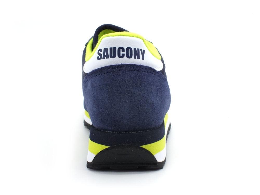 SAUCONY Jazz Triple Original Sneaker Navy Silver S70530-9 - Sandrini Calzature e Abbigliamento