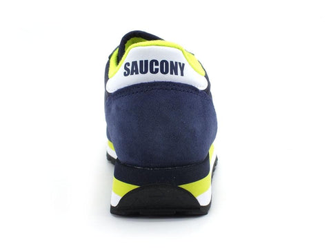SAUCONY Jazz Triple Original Sneaker Navy Silver S70530-9 - Sandrini Calzature e Abbigliamento