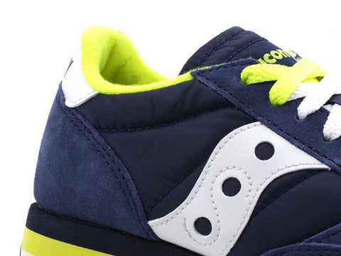 SAUCONY Jazz Triple Original Sneaker Navy Silver S70530-9 - Sandrini Calzature e Abbigliamento